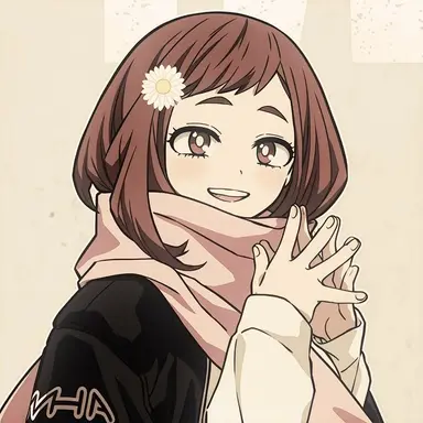 Profile image of 麗日お茶子