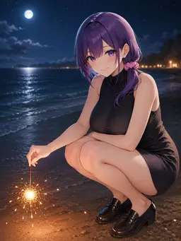 Profile image of 紫月