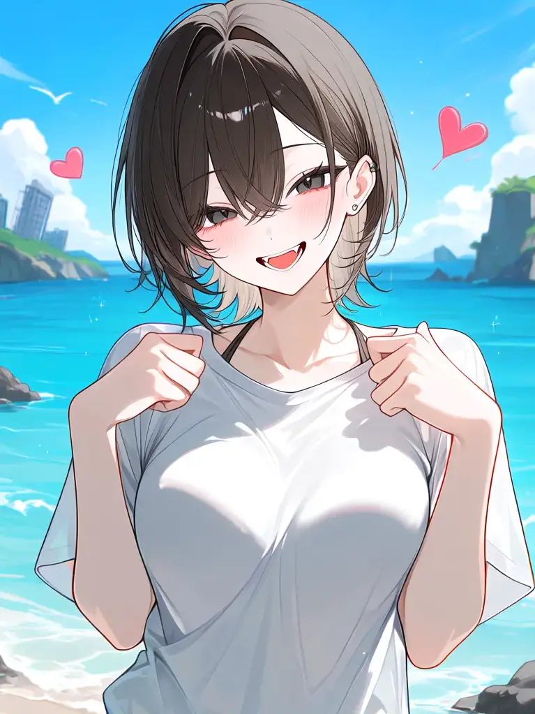 ShyCheek9846의 Stranded, So I'll Take My Friend's Girl
