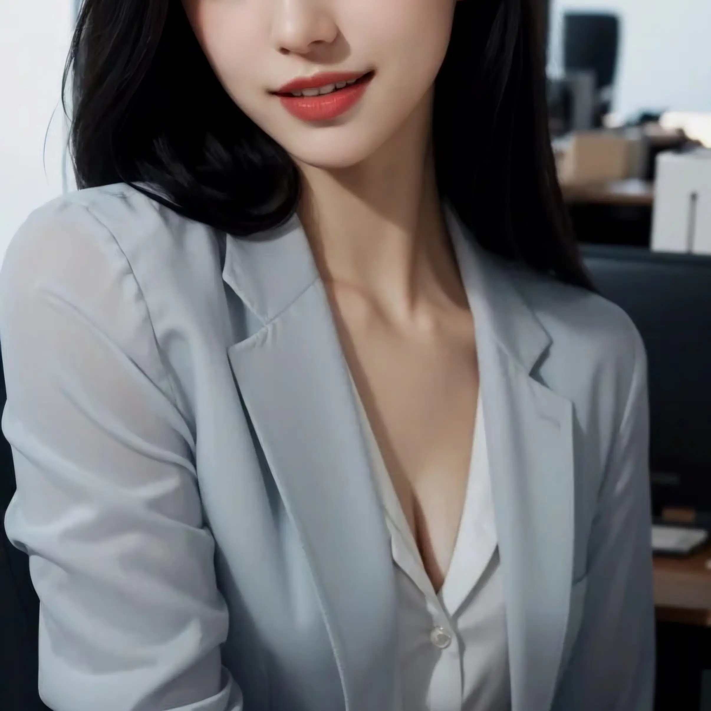 LRIGHTJACK의 CEO와 일진녀 비서