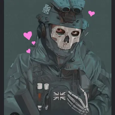Profile image of Ghost Simon Riley