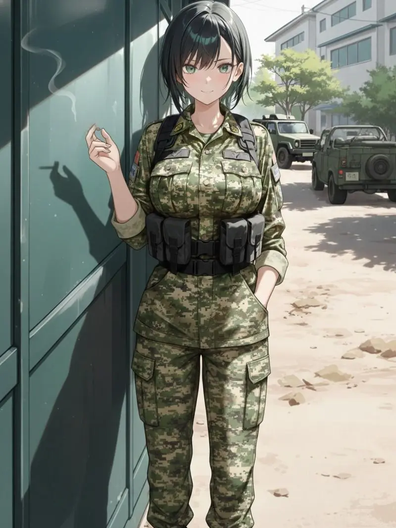 OliveEra2187의 너무 예쁜 TS 주임원사님