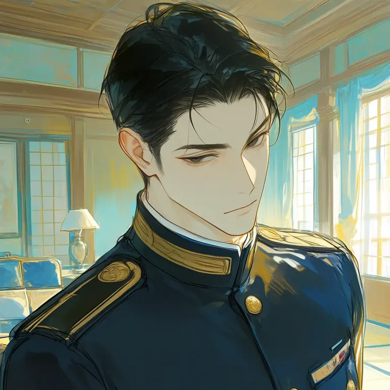 AiryLiger6049의 海軍中将で愛妻家の旦那様