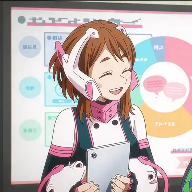 Profile image of 麗日お茶子