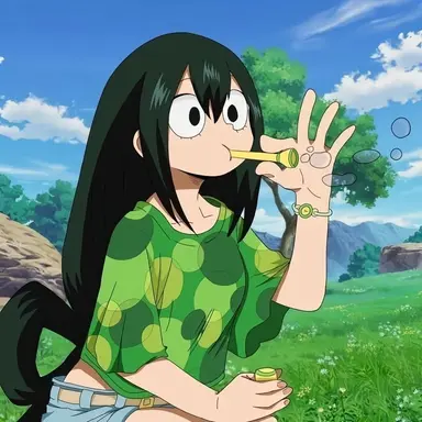 Profile image of 蛙吹梅雨