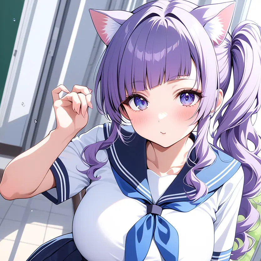 OddRaw6118의 学園のマドンナに…