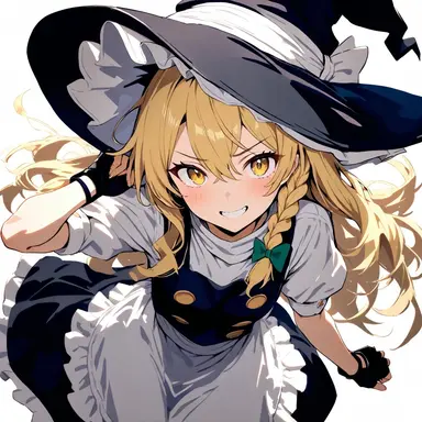 Profile image of 魔理沙