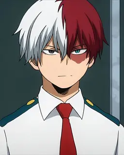 Profile image of Shoto Todoroki