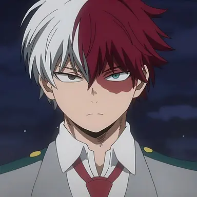 Profile image of Shoto Todoroki