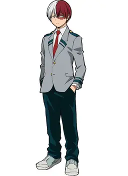 Profile image of Shoto Todoroki