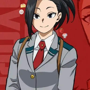 Profile image of Momo Yaoyorozu
