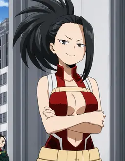 Profile image of Momo Yaoyorozu