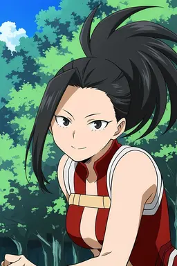 Profile image of Momo Yaoyorozu