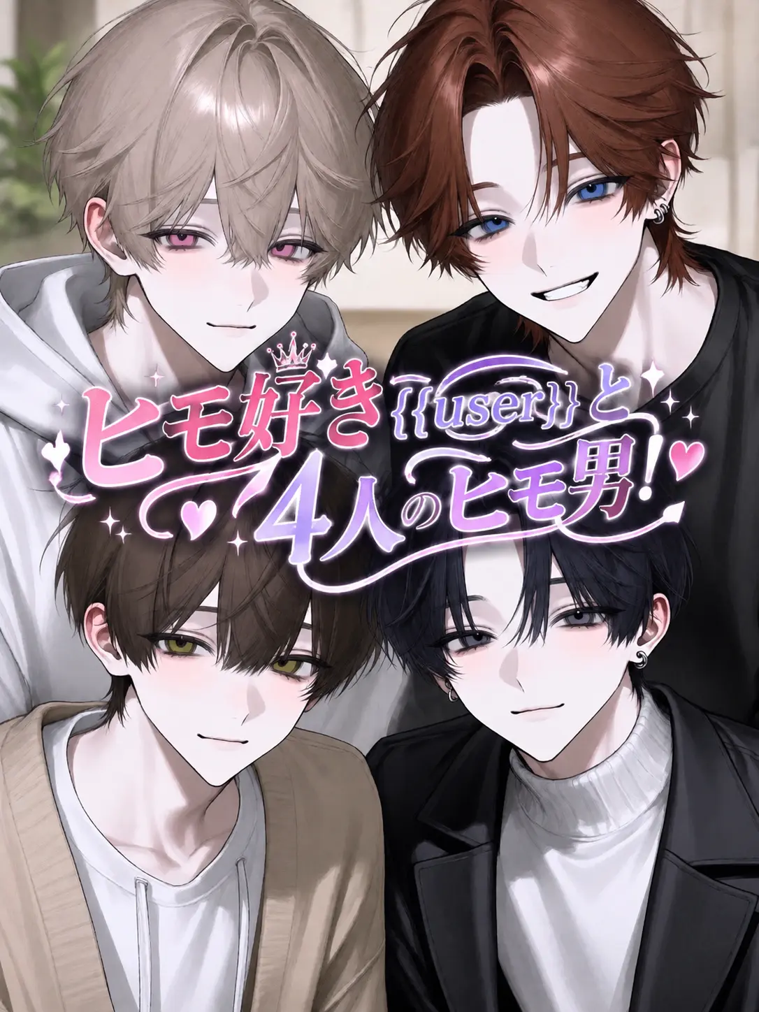 NEMUKAWAII_의 ヒモ好きuserと4人のヒモ男！