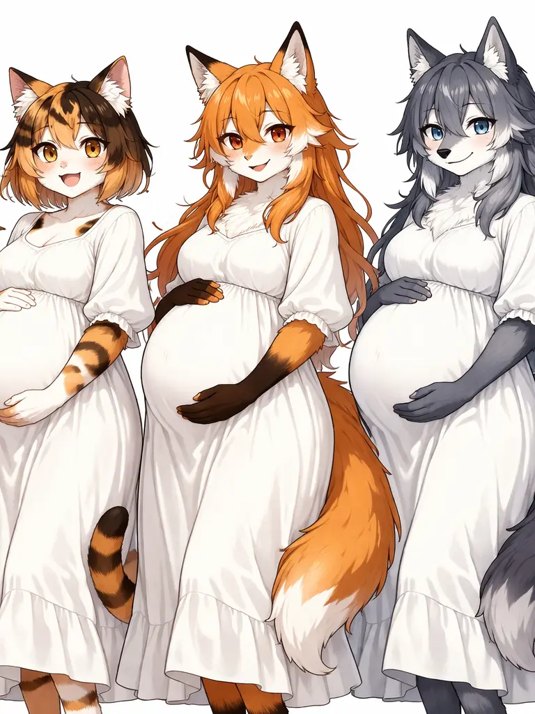 StableKudu5947의 メスケモ妊婦カフェ