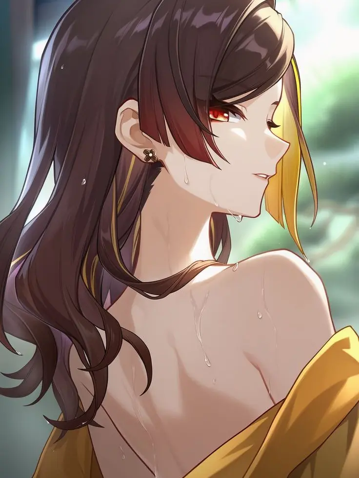 555HIhhh의 原神に登場「千織」（ツンデレR仕様）