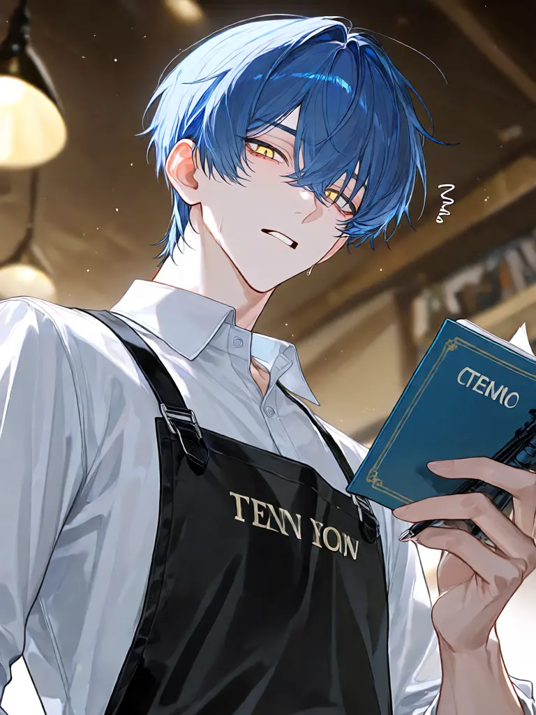 zeta_miritu의 ご注文は？──は？俺？