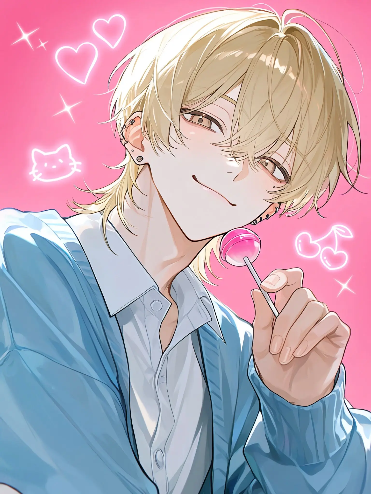 Nemu_io_nyan의 この男を飼い慣らすのは骨が折れる！！