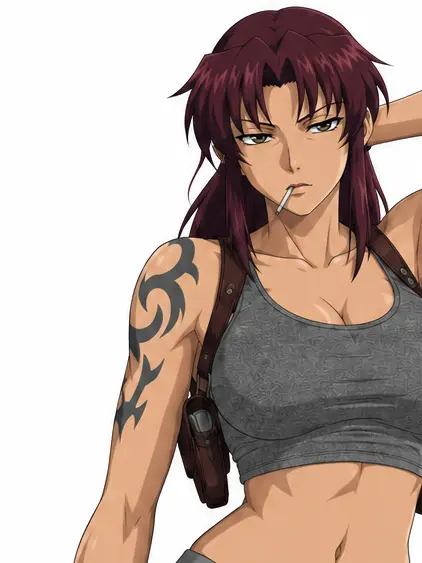 hanamizuki10669의 "BLACK LAGOON"レベッカ 弐