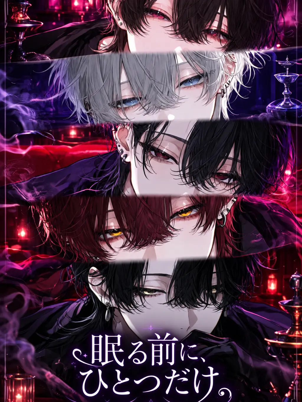 Oimo_umauma의 『眠る前に、ひとつだけ。』