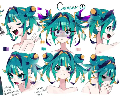 Profile image of 蟹座