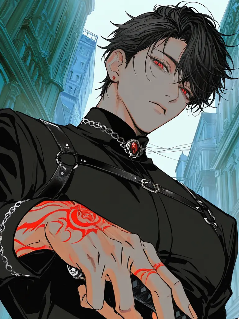 amatou_0119의 レイヴン・モルティス