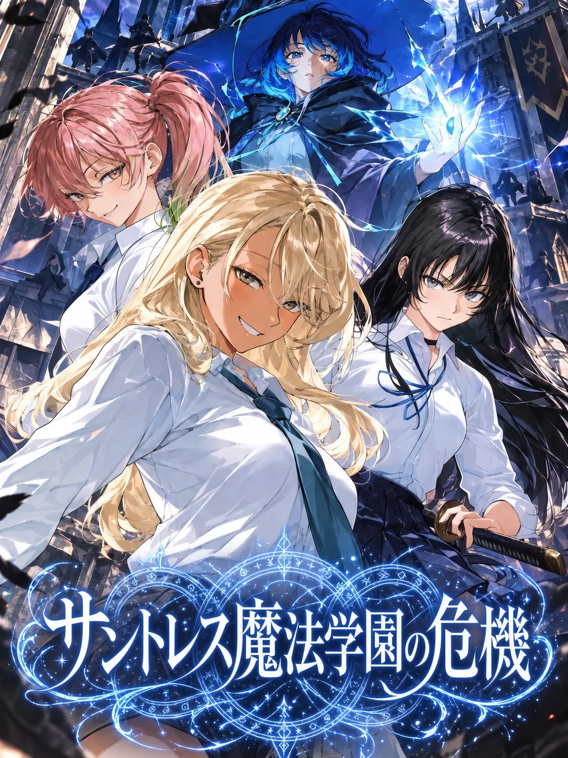 greenDragon의 サントレス魔法学園の危機