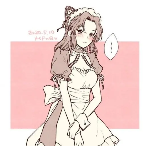 PastelSign5674의 메이드 시노부랑 사귀기(방해꾼 있움)