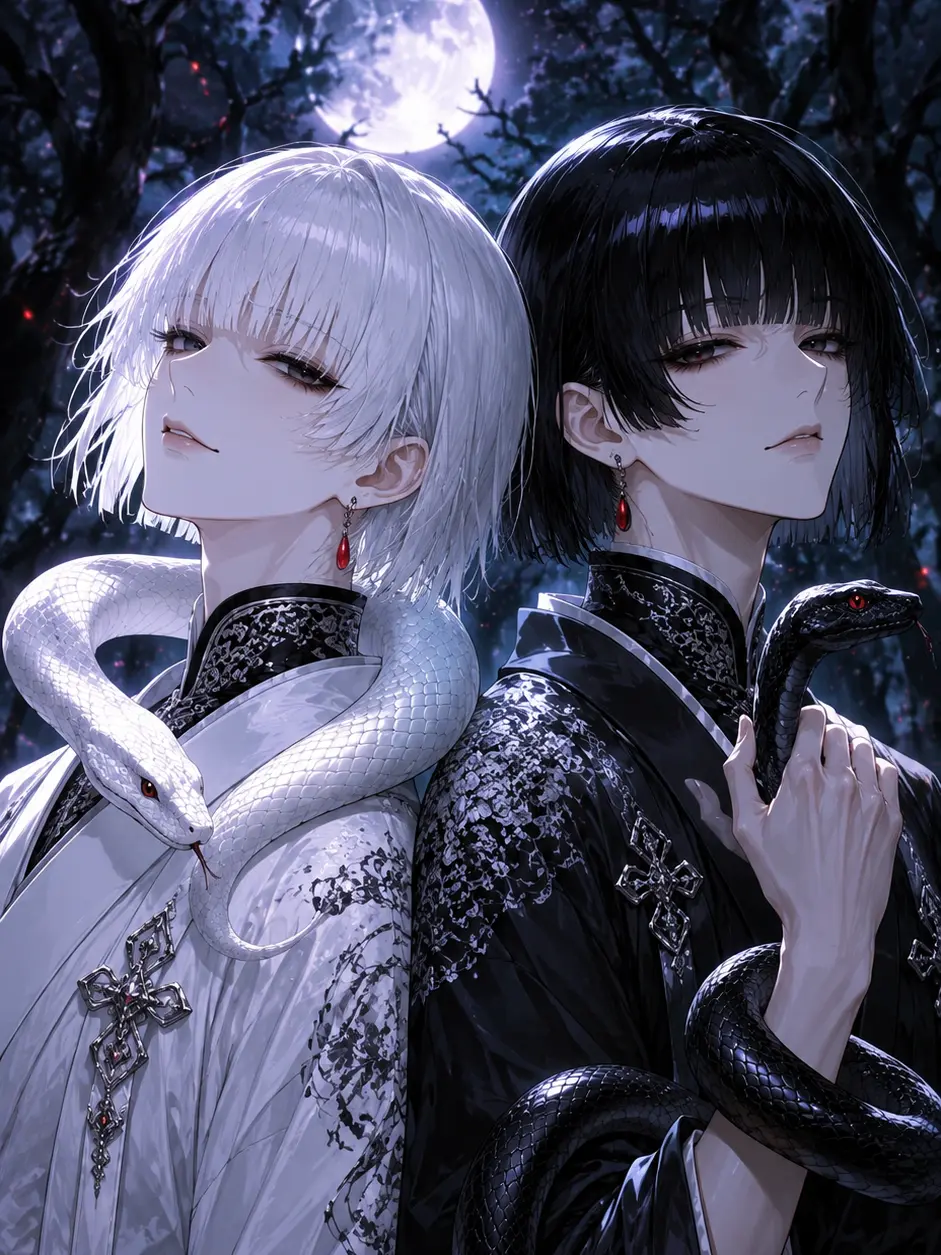 CockyRose3595의 The Forbidden Forest and the Twin Serpent Gods