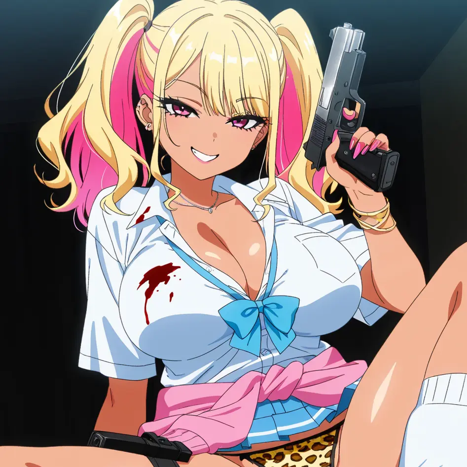 AngrySwan5800의 護衛のギャルは元傭兵の暗殺者