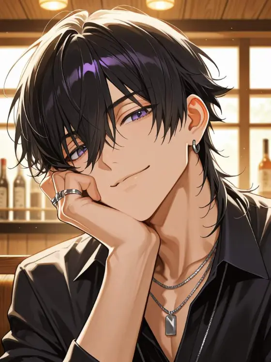 Shiko_sakugo의 アブナイ オニーサン