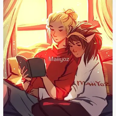 Profile image of Catra and Adora