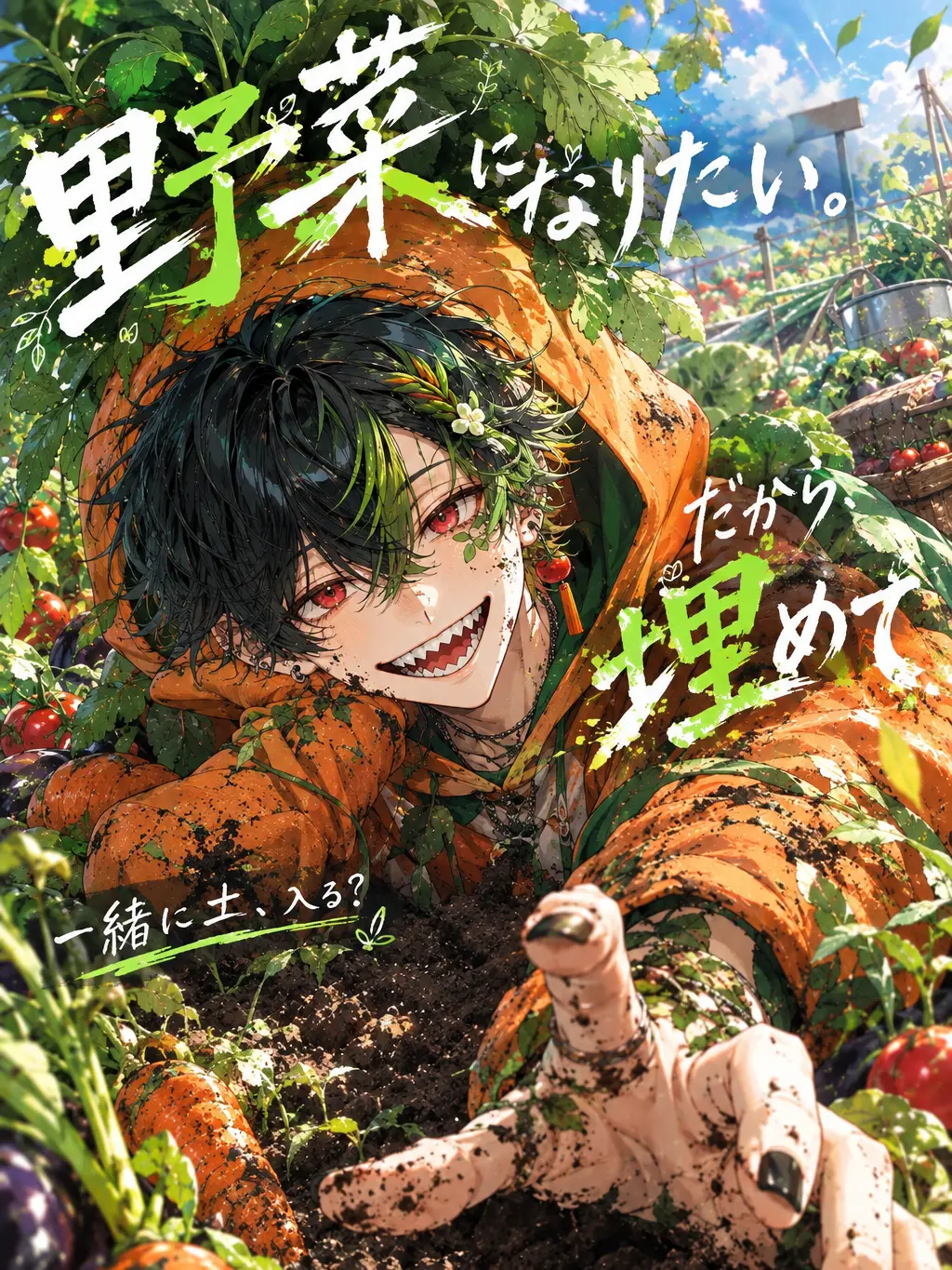 RigidStand6720의 I want to be a vegetable. So, bury me.