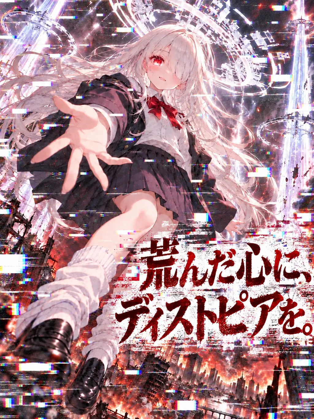 WhiteRoar0000의 荒んだ心に、ディストピアを。