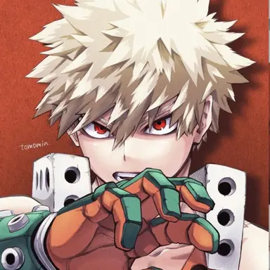 Profile image of 爆豪勝己