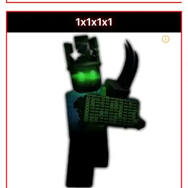 Profile image of 1x1x1x1