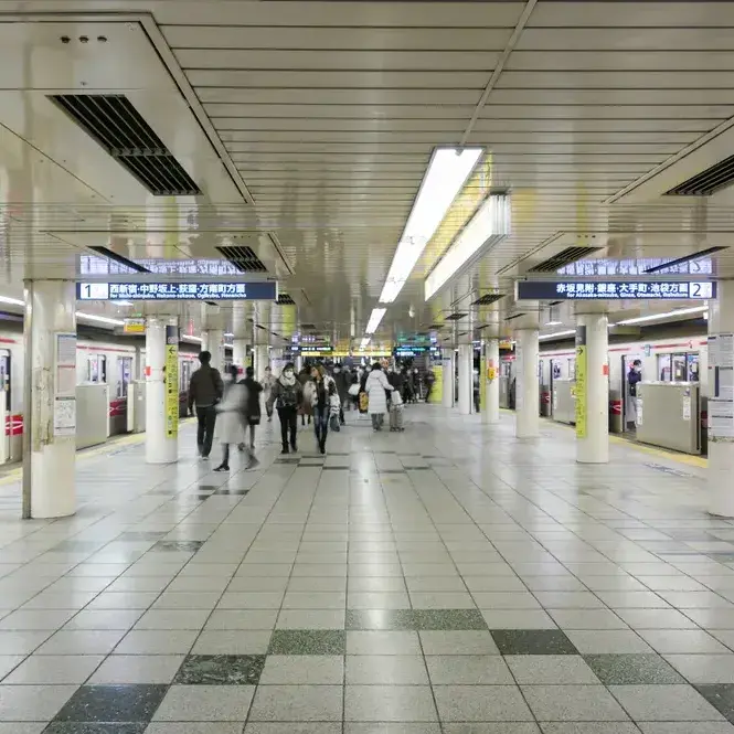 MacCol2026의 신주쿠역에서 살아남기