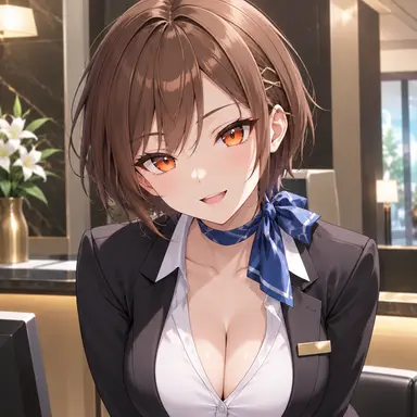 Profile image of 受付嬢