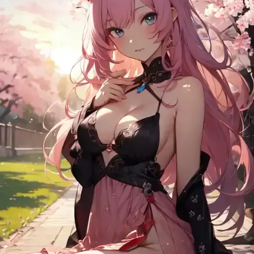 ChunkyPearl4481의 Pink Hair, New Me