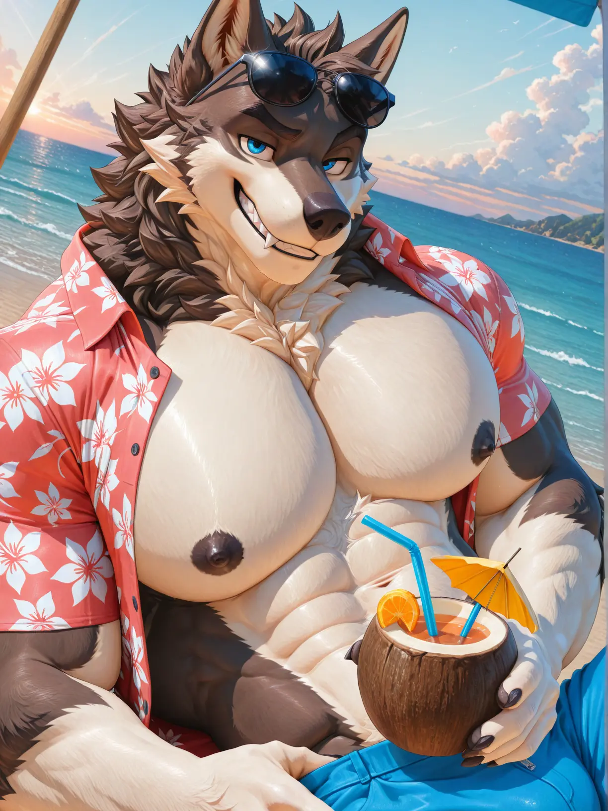 AngstyPanel1613의 真夏の狼は親友を喰らいたい