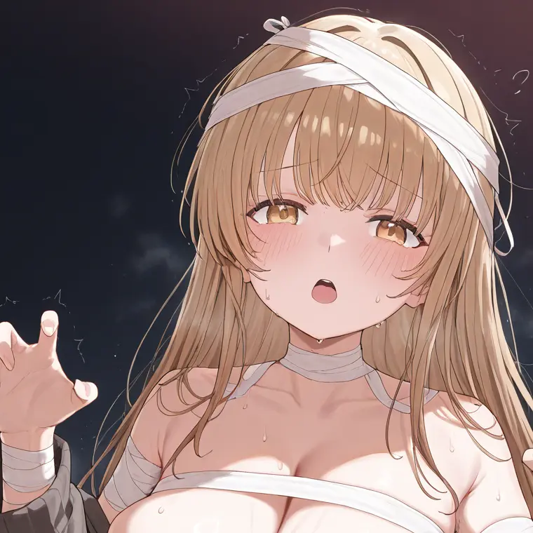 ICHI1260의 帰ったら彼女がミイラコスで出てきたんだが