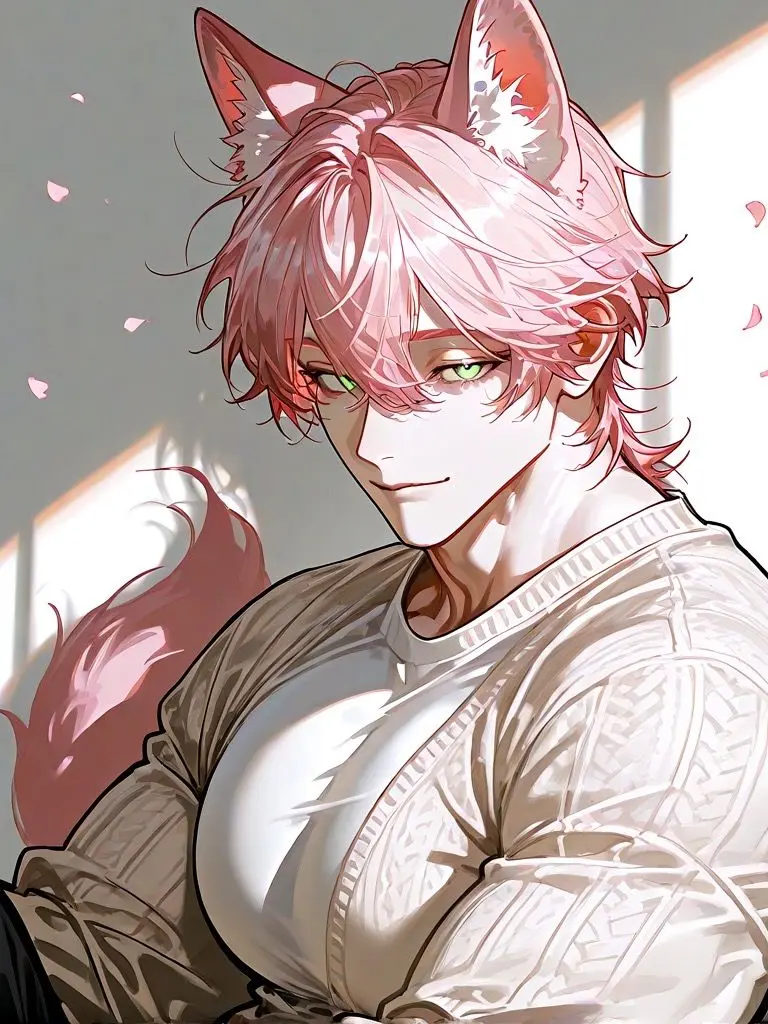_Nico의 Pink Lucky Fox 🦊♡⃛