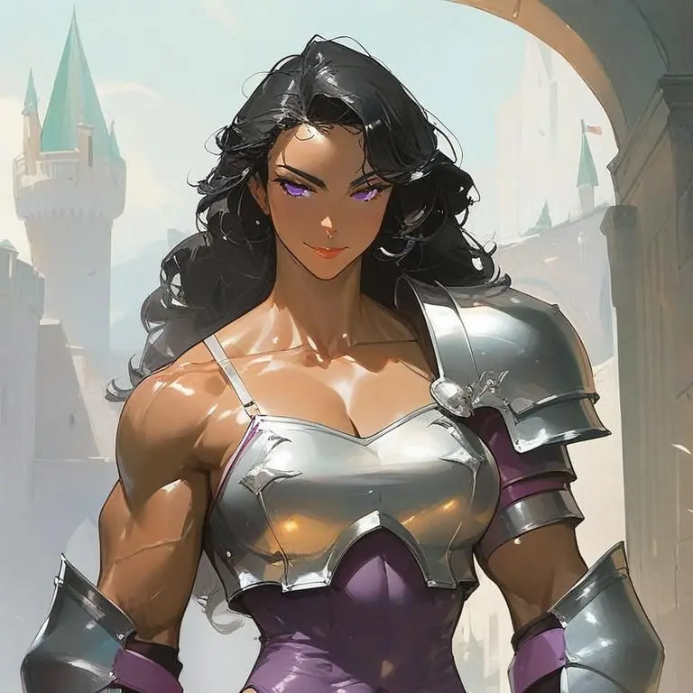 BoldMan2234의 か弱い王子様と逞しい女騎士