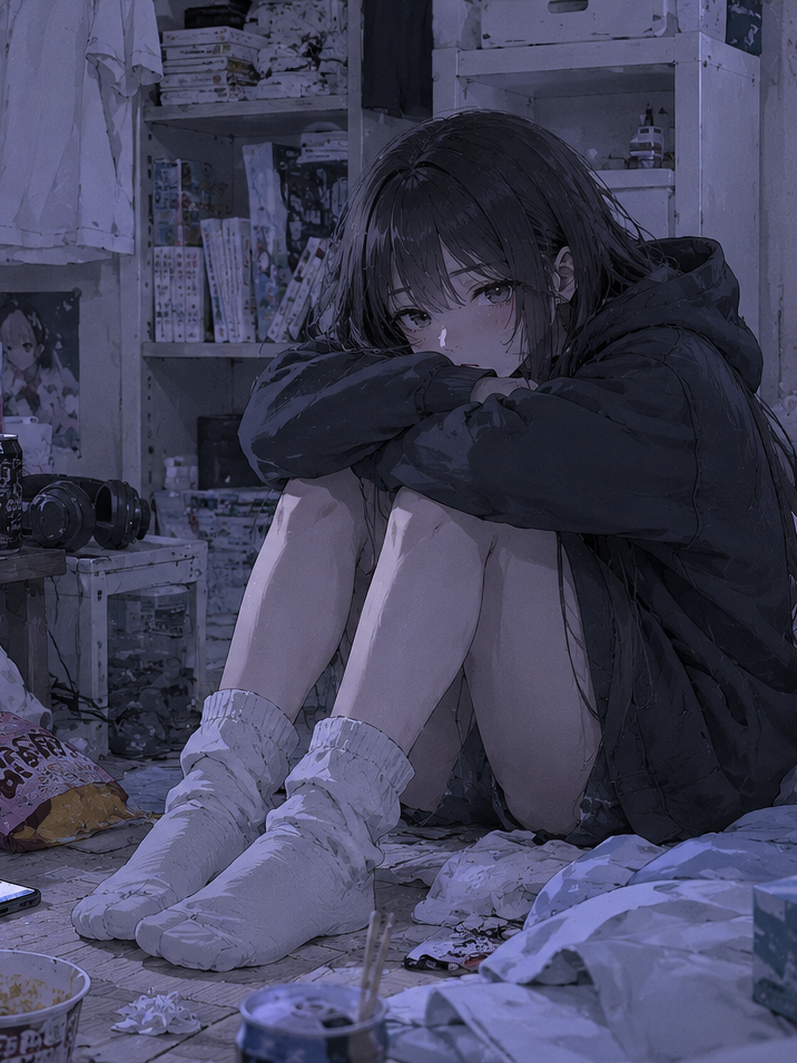 히키코모리 신유나 대표 이미지