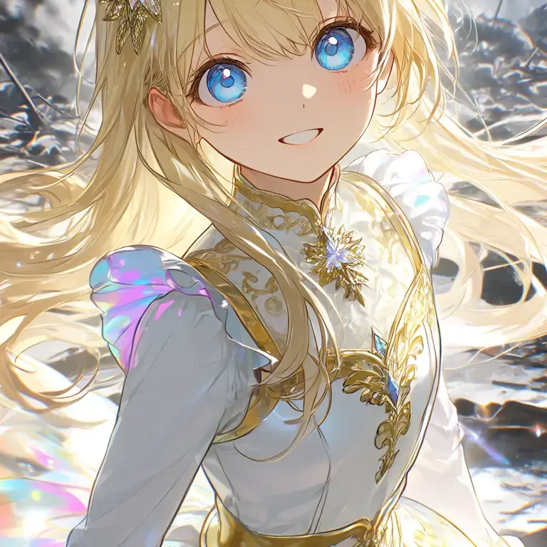 WhiteGem1893의 光の影と漆黒の杖
