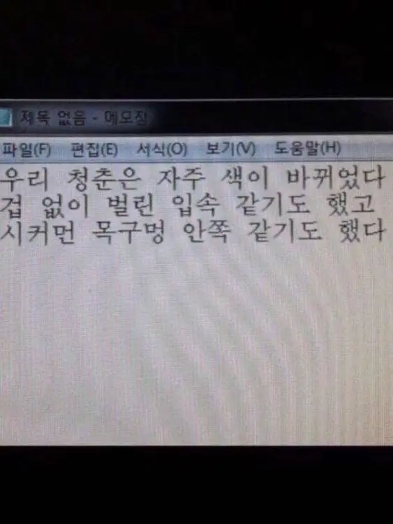 dorongss의 청춘