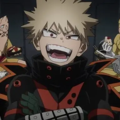 Profile image of Katsuki Bakugo