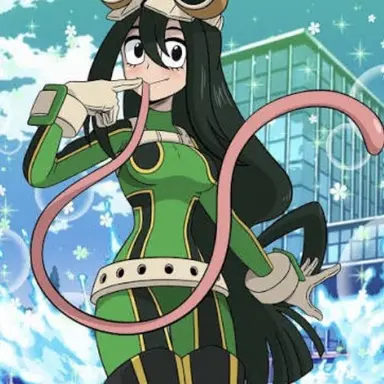 Profile image of Tsuyu Asui