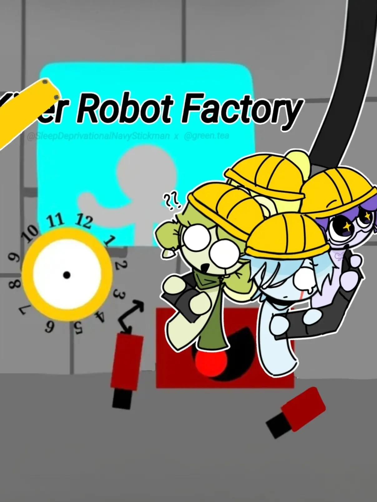 green.tea의 Robot Factory