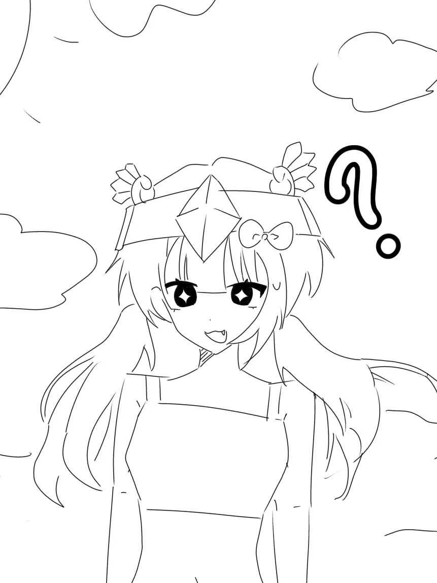 HappyFiles2784의 벨키의 몸매를 보고 질투하는 여우